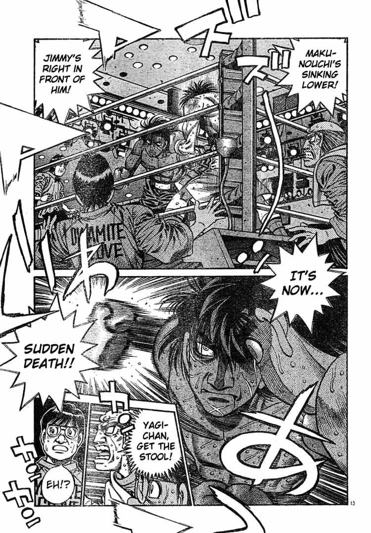 Hajime no Ippo: Fighting Spirit, Chapter 734 image 12